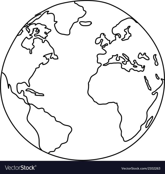 Планета земля Россия для раскрашивания