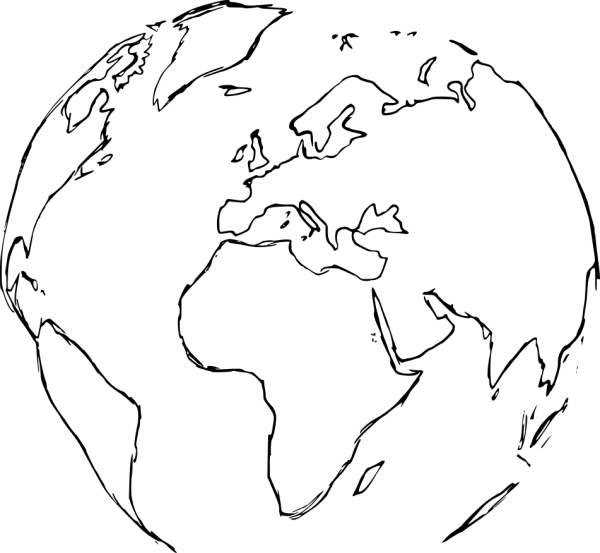 Земля эскиз