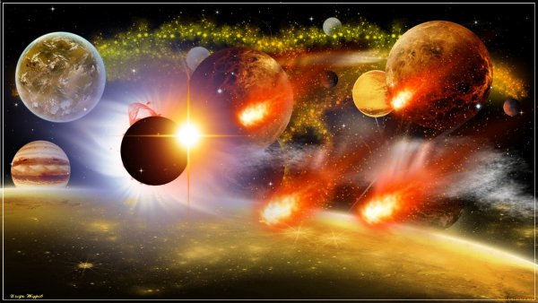 Парад планет фото