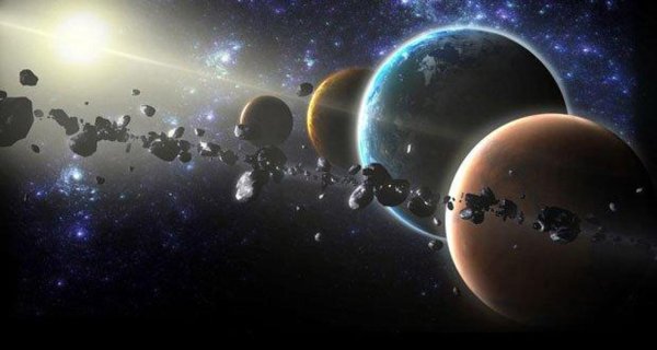 Проект парад планет