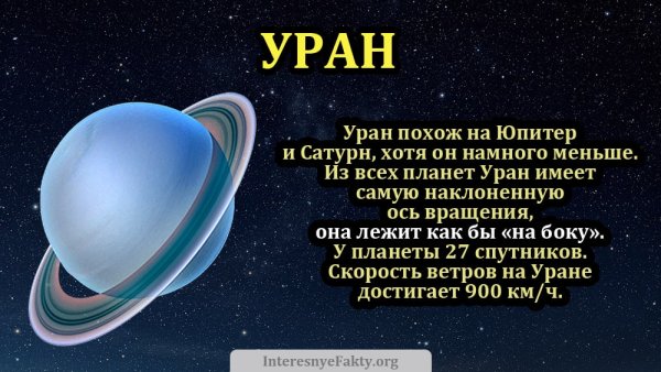 Факты о Уране