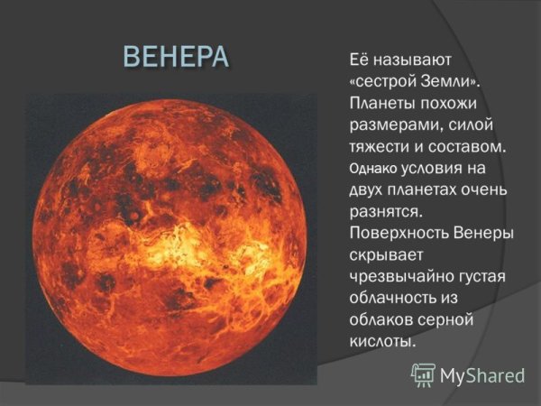 Факты о Венере