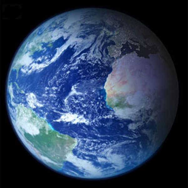 Голубая Планета земля