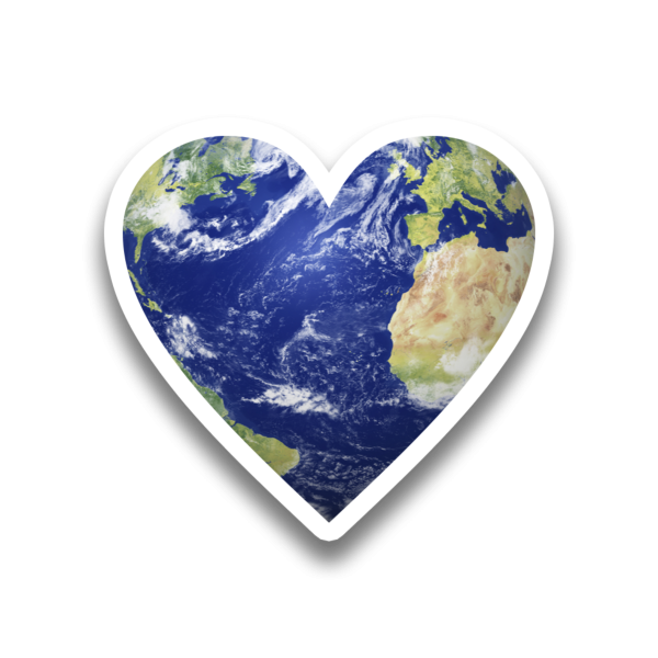 Планета земля сердце