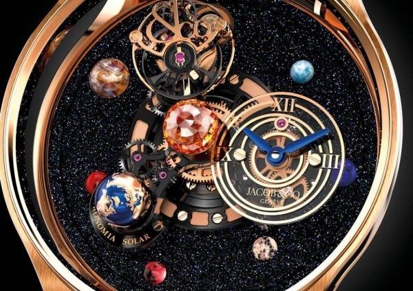 Jacob co Astronomia Solar Planets watches