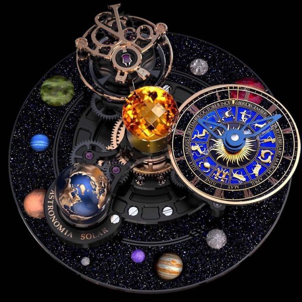 Часы Astronomia Solar