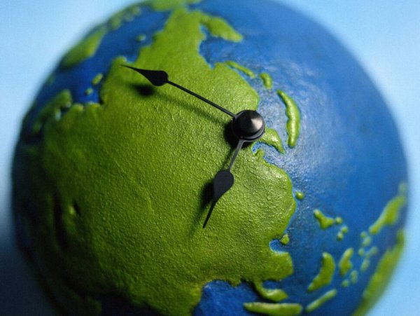 Земной шар композиция