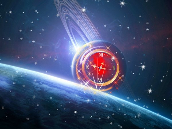 Время в космосе