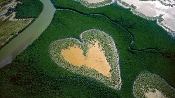 Аэрофотографии земли Ян Артюс