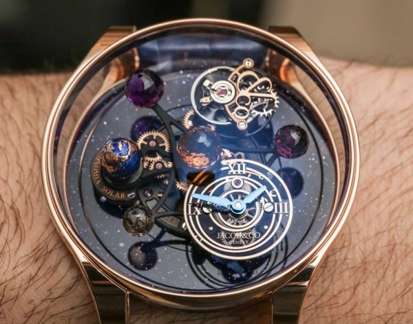 Часы Astronomia Solar Jacob