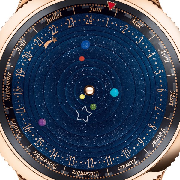 Часы van Cleef Arpels Planetarium