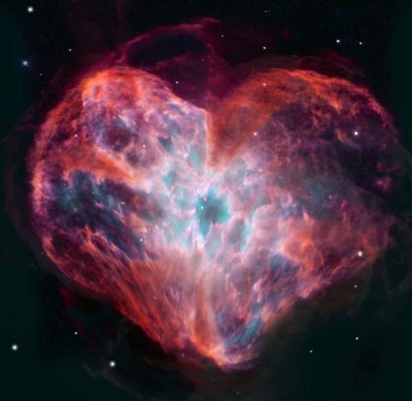 Галактика сердце Небула