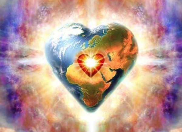 Планета сердце