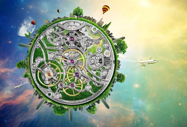 Часовой механизм Вселенной