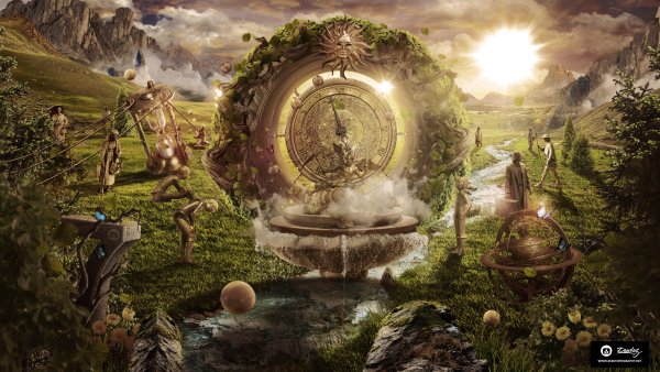 Фэнтези путешествие