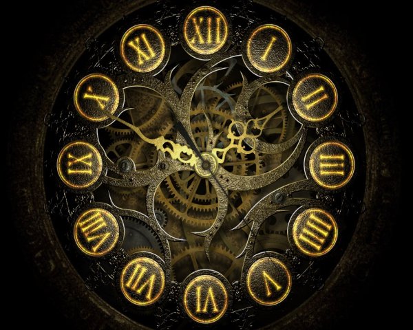 Магические часы