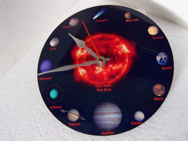 Дни и часы планет