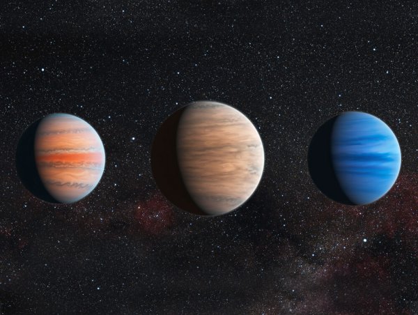 Три планеты