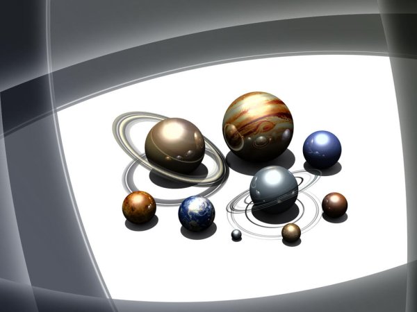 Снимки парада планет