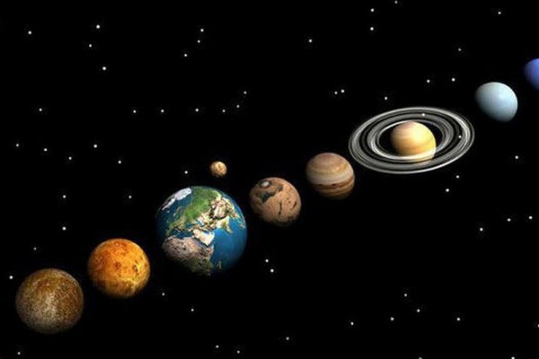 Третья Планета от солнца это Сатурн Венера земля