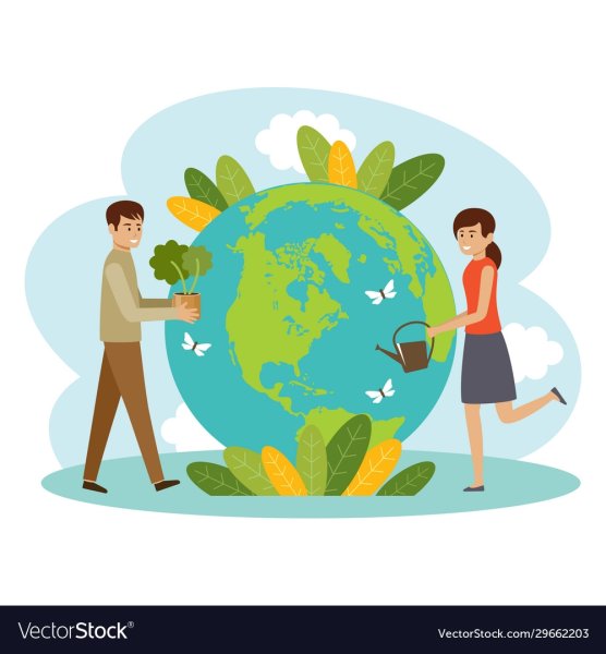 Рисунок забота о планете