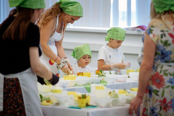 Разговор о правильном питании Nestle