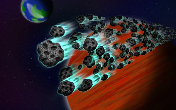Астероиды солнечной системы