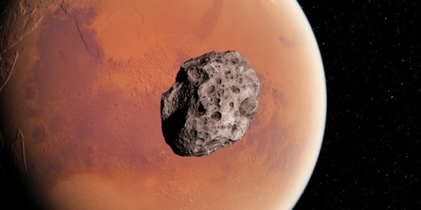 Астероиды и метеориты Марса