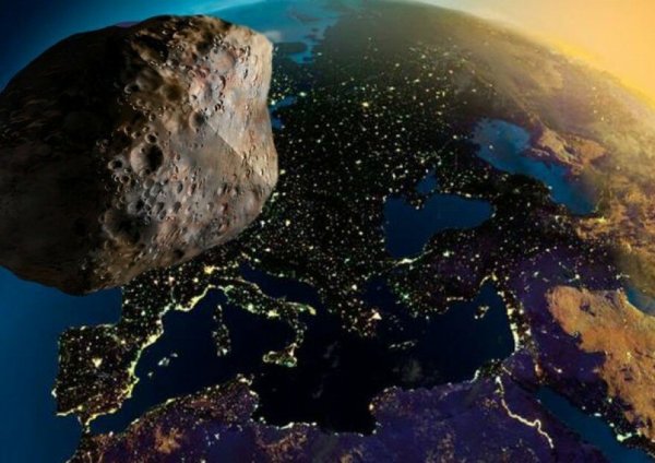 Asteroid 2021