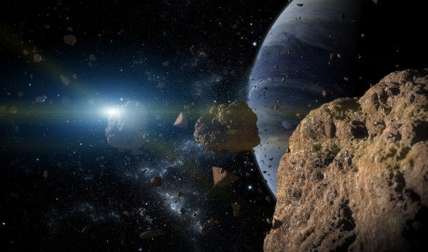 Космос метеориты астероиды