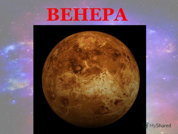 Венера презентация