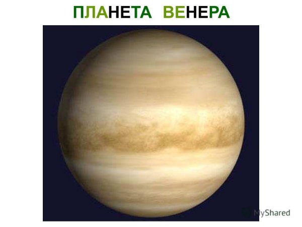Венера Планета
