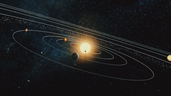 Солнечная система в высоком разрешении