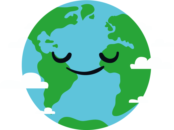 Земля мультяшная