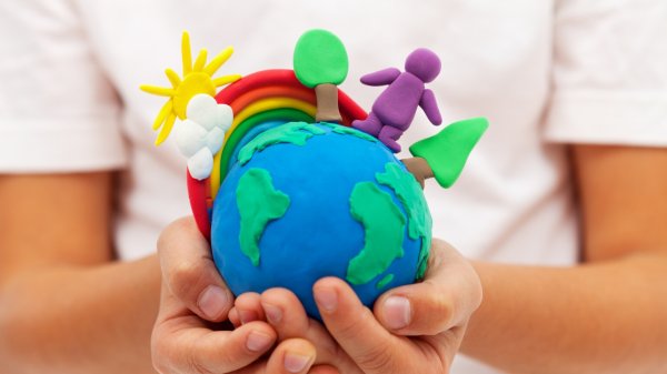 День земли идеи для творчества для детей