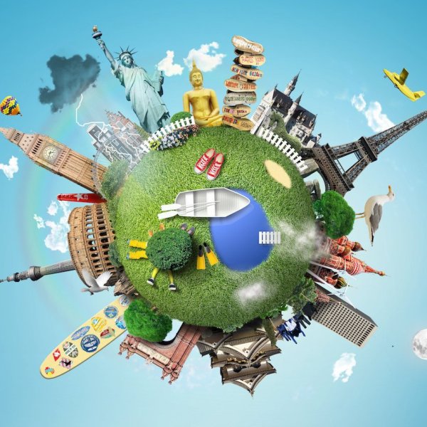 Путешествие вокруг планеты