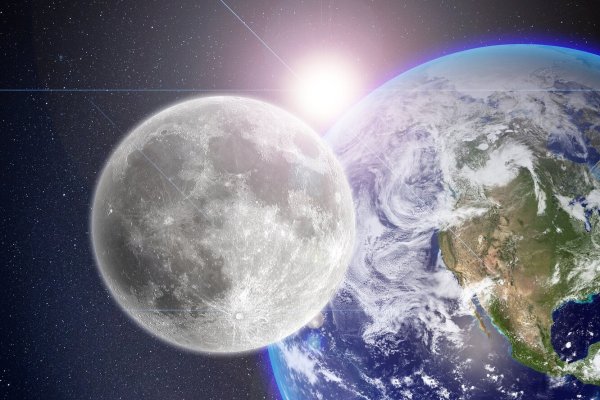 Планета земля из космоса