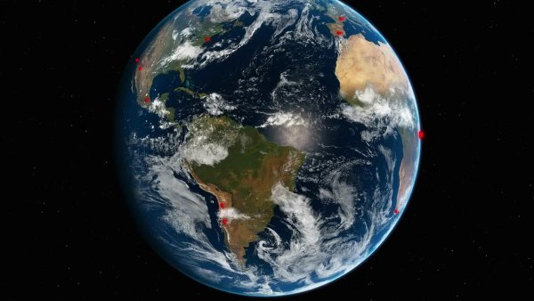 Спутник земли