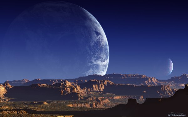 Космический пейзаж