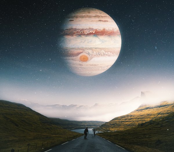 Космический пейзаж