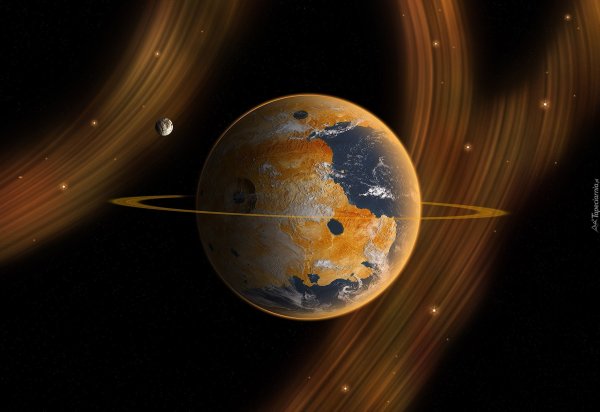 Обои на рабочий стол планеты