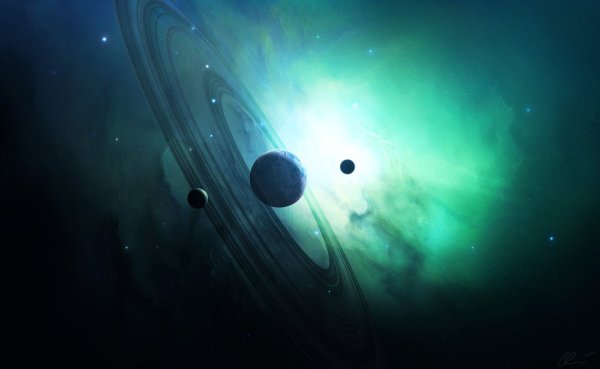 Космос арты далекий и близкий