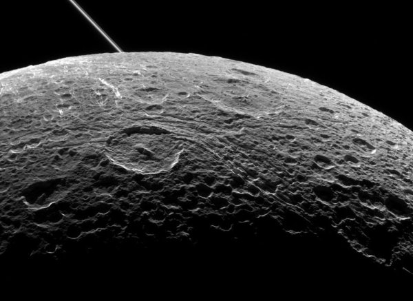 Полидевк Спутник Сатурна