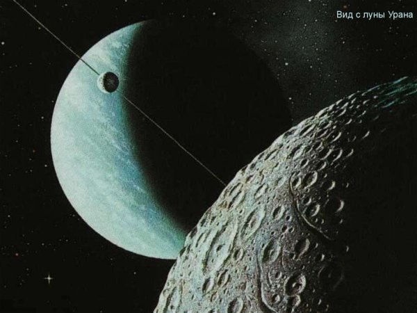 Луны урана