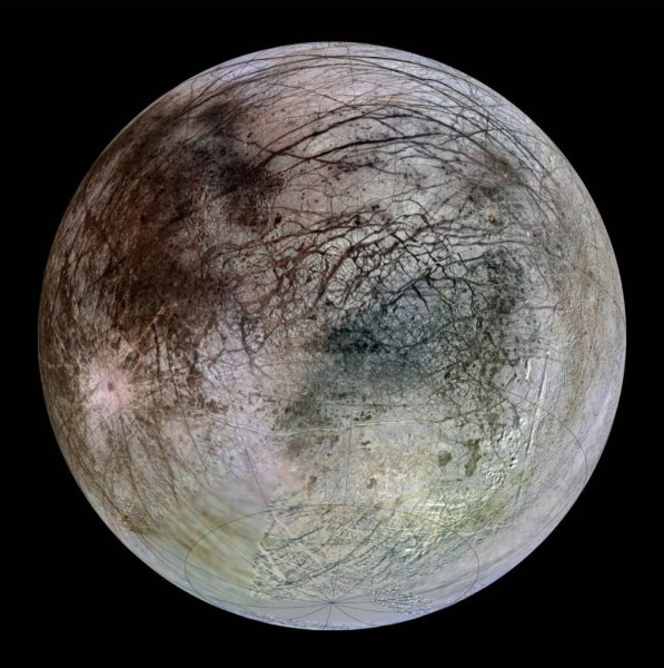 Планета Европа Спутник Юпитера