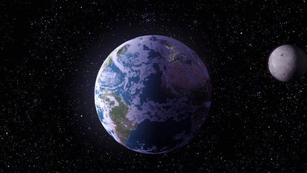 Земля в солнечной системе