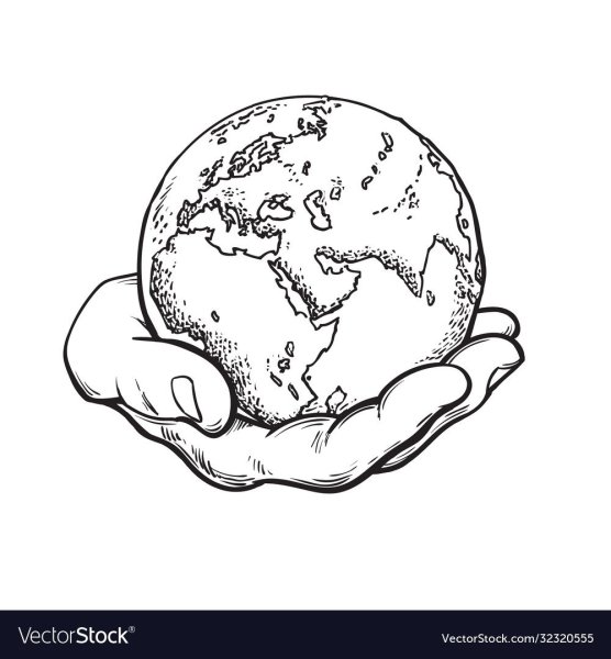 Планета земля раскраска