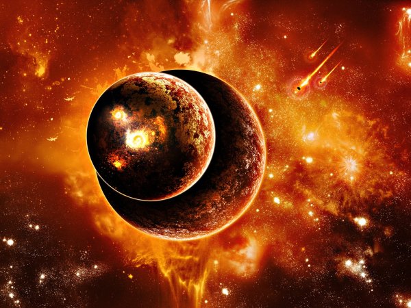 Обои на рабочий стол космос