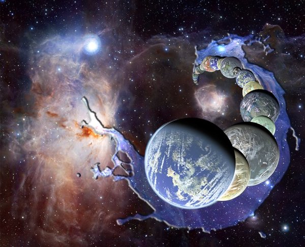 Рождение земли