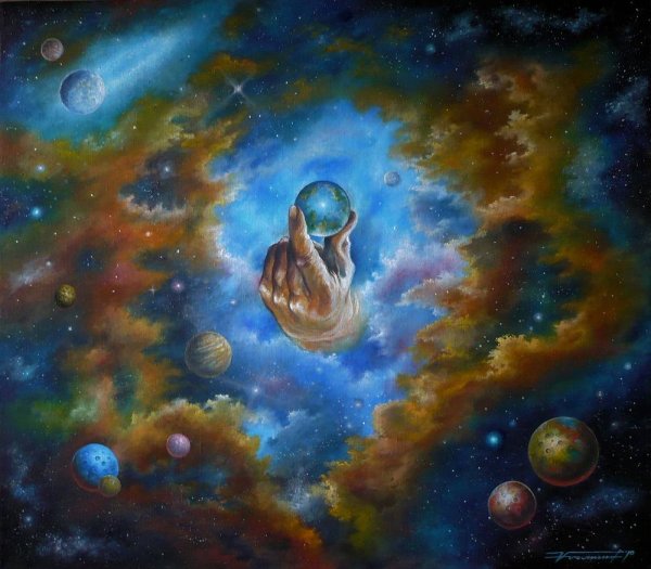 Живопись Вселенная